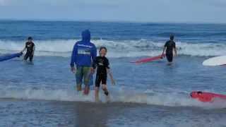 preview picture of video 'Ocean Ride Surf School - Ecole de surf - Lacanau'