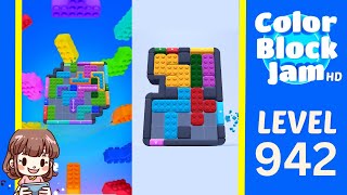 Solution du Niveau 942 de Color Block Jam