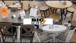 BIG LOTS: NEW DINING FURNITURE