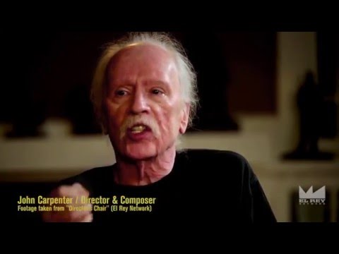 Inspirations of The Rise of the Synths | John Carpenter