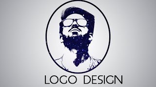 How to Make Galaxy face Logo For Photography | Photoshop Tutorial