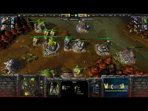 HawK(HU) vs Lin Guagua(ORC) - Warcraft 3: Classic - RN6376