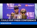 Giannis on winning NBA the Finals: 'This is the hard way to do it' [Press Conference] | CBS Sports