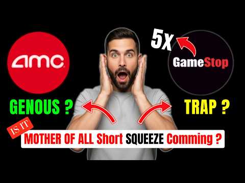 GAMESTOP & AMC About to SQUEEZE Again? | Shorts Are Trapped | MOASS Setup!