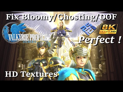 Valkyrie Profile 2: Silmeria~HD Remaster Textures 8K 60fps All Fixed | pcsx2-v1.7.5957 QT | Perfect