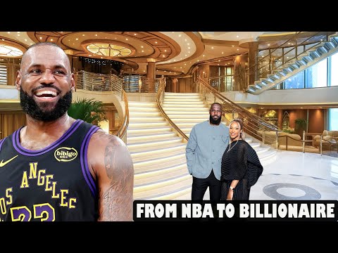 How LeBron James Built a Billion-Dollar Empire — And Chose a Power Life in Los Angeles