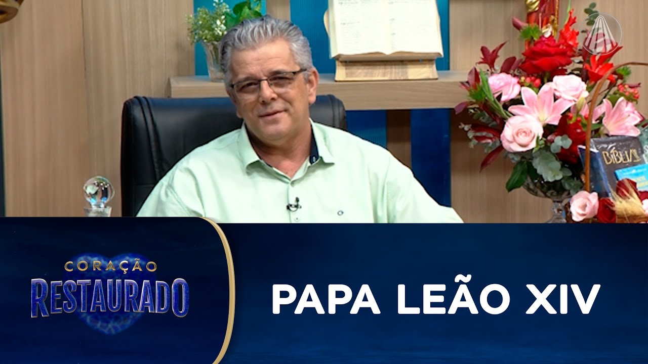 Coração Restaurado - 09 de maio de 2025