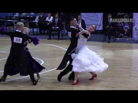 Iliya Dobrev - Ana Mesec SLO, Tango | WDSF World Open Standard