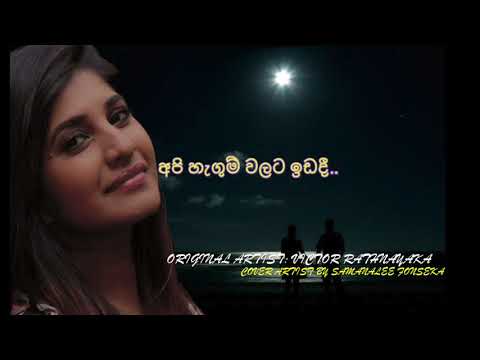 අපි හැගුම් වලට ඉඩදී මොහොතක්..Api Hangum Walata Idadee Mohothak ~Samanalee Fonseka