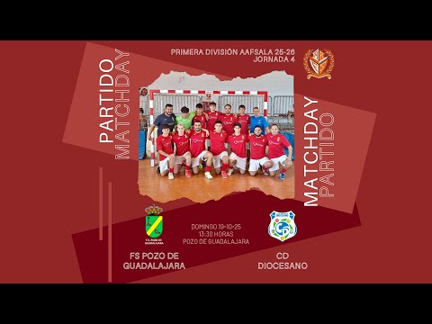 FS Pozo de Guadalajara - CD Diocesano 2025-2026