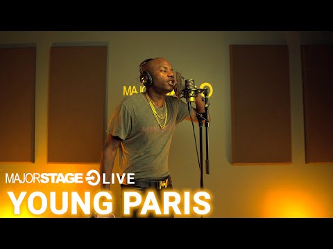 YOUNG PARIS BLOOD DIAMOND FREESTYLE | MAJORSTAGE STUDIO PERFORMANCE