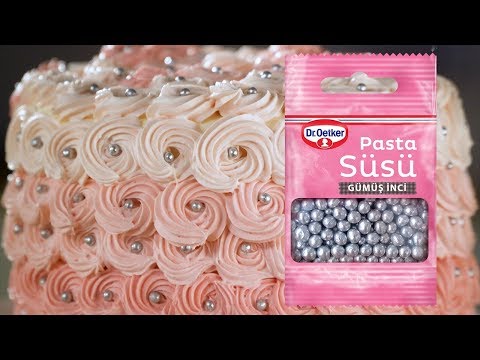 Pasta Süsü Gümüş İnci