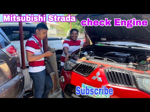 Mitsubishi Strada 2012 Check Engine Low power