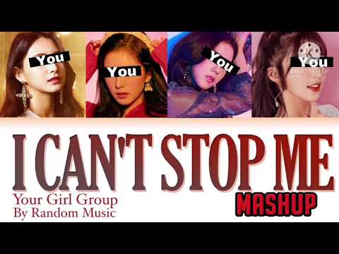 Your Girl Group - ‘I CAN’T STOP ME MASHUP’ (Color Coded Lyrics Eng/Rom/Han/가사)