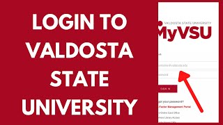 MyVSU Login - How to Sign in to Myvsu Portal (2023)