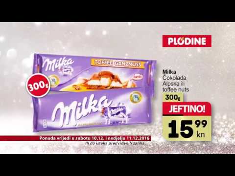 Plodine vikend akcija od 10.-11.12.2016.