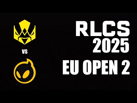 Vitality vs Dignitas | RLCS 2025: Europe Open 2