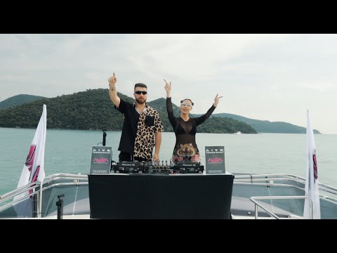 39 Kingdom - DJ Set @ Akira Sunset Boat 2025, Pattaya, Thailand [ Melodic Techno, Progressive House]