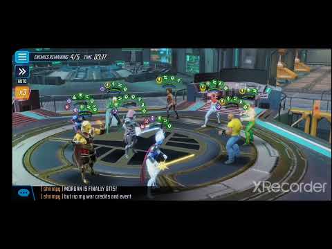 Infinity Watch vs Heroes for Hire - Alliance War Marvel Strike Force