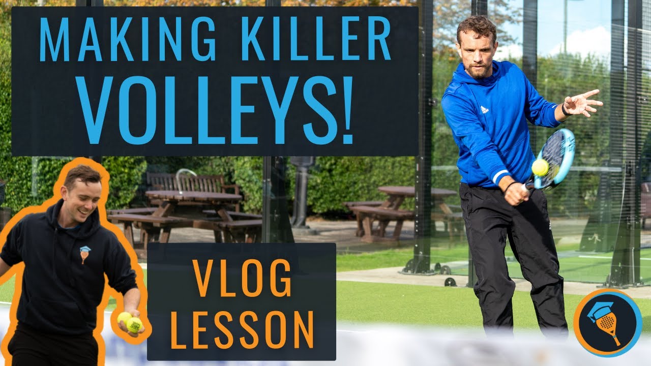 Aggressive volleying: depth and speed control