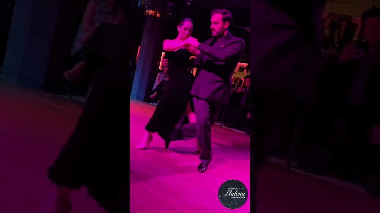 Vanesa Villalba & Facundo Piñero, Aldana Silveyra & Diego Ortega en Milonga Malena!!