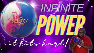 Brunswick Infinity Quest - It Hits Hard!