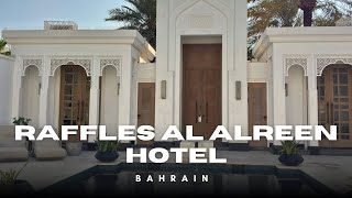 We Stayed at Raffles Al Areen Bahrain — Here’s What Happened!”