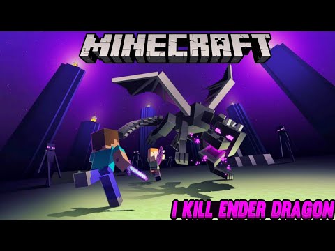 I Killed Ender Dragon || Enter the End portal || Minecraft gameplay in Tamil | Episode 8