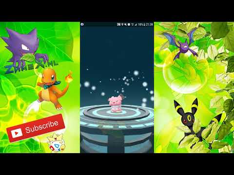 Pokemon GO Snubbull evolves into Granbull