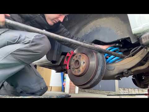 Bilstein B14 coilovers part 1: VW Transporter T5