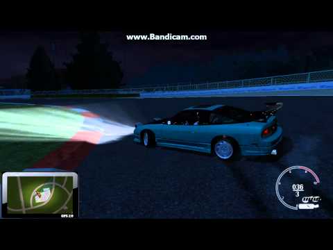 SLRR 240SX S13 SR20 Swap on Tsukuba Drifting