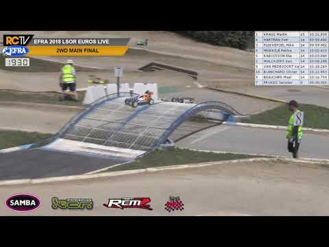 EFRA LSOR Euros 2018 - 2WD Main Final!
