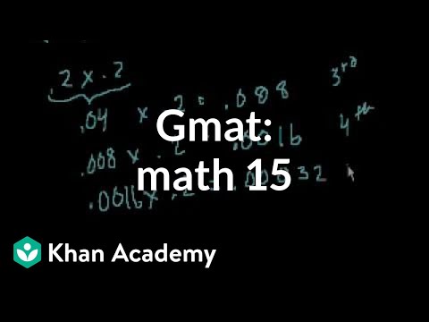 GMAT Math 15