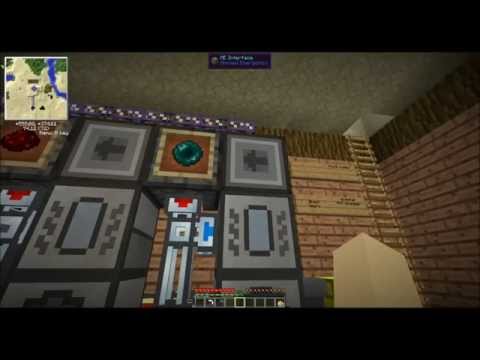 Minecraft: How to use Applied Energistics Autocrafting with Thermal Expansion Liquids