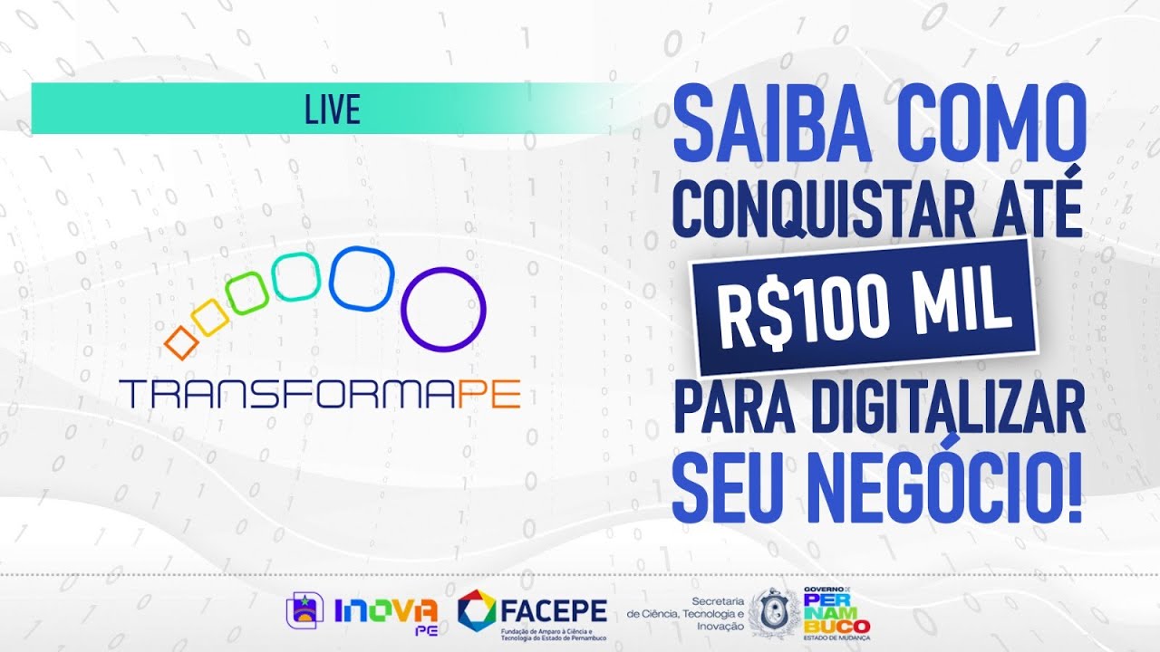 LIVE TIRA-DÚVIDAS TRANSFORMA PE