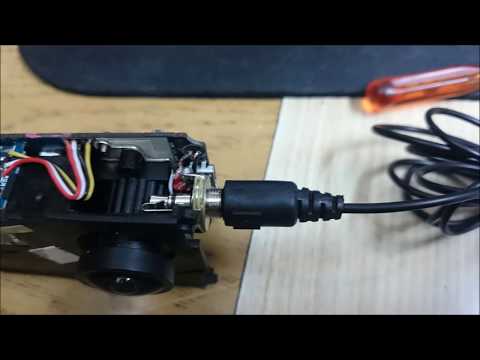 Eken H9 external mic mod and replacing internal mic (Photos)