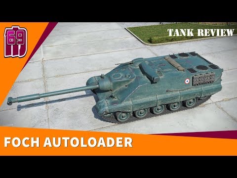 FOCH 155 - The broke new Autoloader | wot blitz