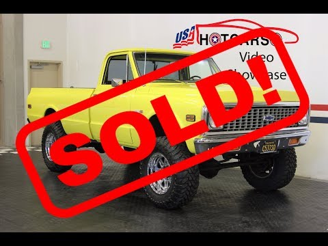1972 Chevrolet K-20 (CC-1106663) for sale in San Ramon, California