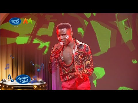 Top 6 Reveal: Kingdom – ‘Gentleman’ – Nigerian Idol | S6 | E11 | Africa Magic