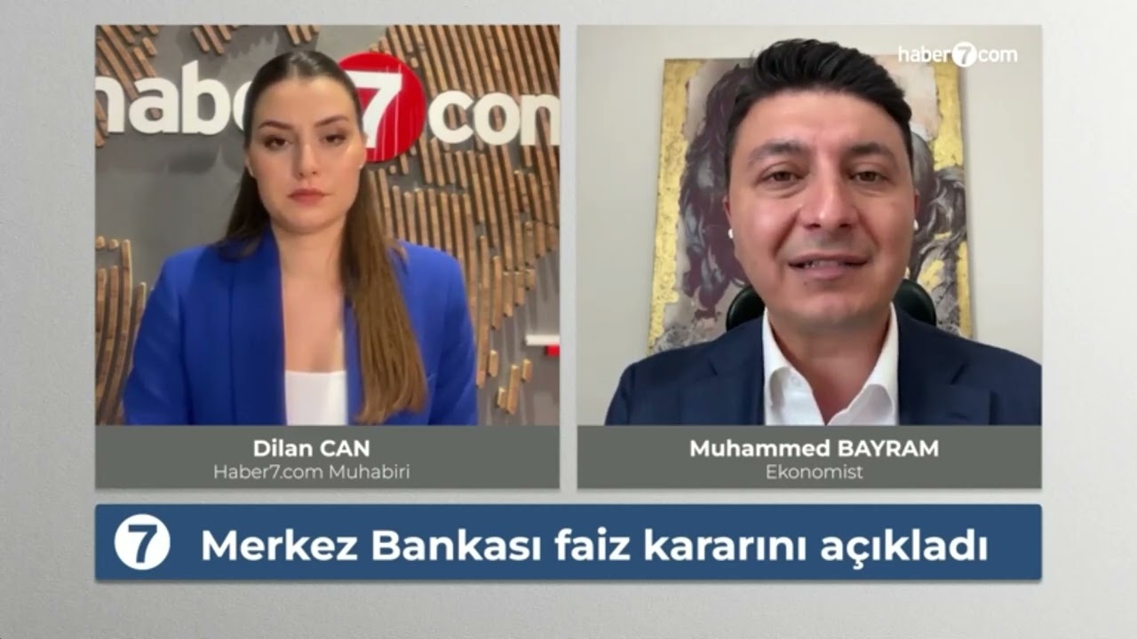 Merkez Bankası Faiz Kararını Açıkladı