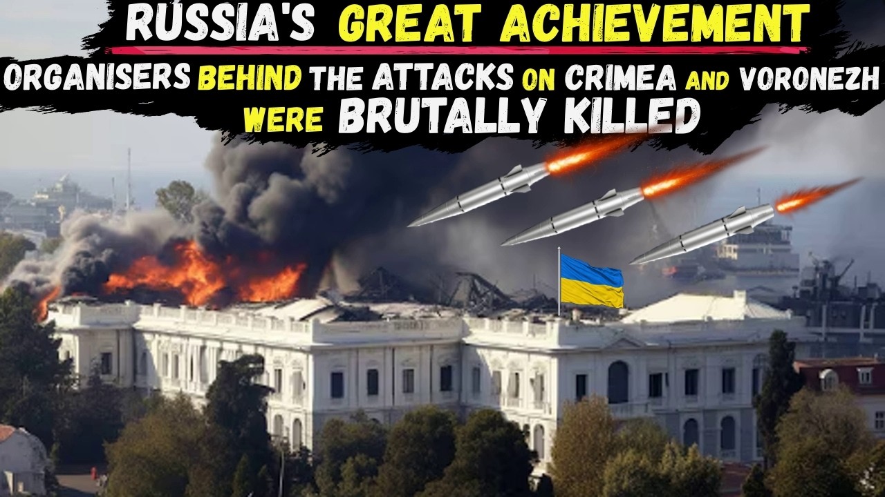 Brutal Revenge for CRIMEA: Russia blew up Zelensky's command post along with MI6 and SBU officers