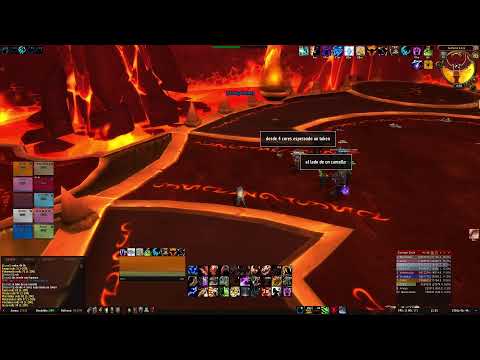 Firelands 10 NM (Majordomo y Ragnaros)  (POV Tank) - World of Warcraft: Cataclysm #19