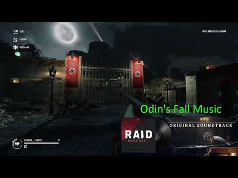 Raid: World War II - "Odin's Fall" Track (Game Version)