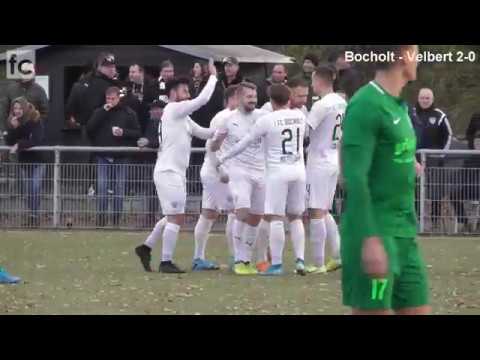 18. Spieltag: 1. FC Bocholt - TVD Velbert 5:2 (3:0)