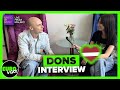 🇱🇻 DONS - 'HOLLOW' (INTERVIEW) // Latvia Eurovision 2024 // Live from Malmö