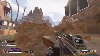 [エイペックスレジェンド]［apex]［ps4]チャンピオンとるまで終われまてん　part4