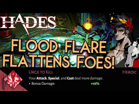 SPICY Speedrun With Beowulf's Special Hammer! | Hades All Aspects Part 21