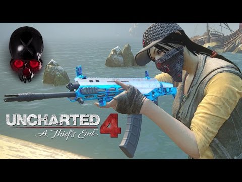 Uncharted 4 Multiplayer Ranked Solo 4500 Score Team Carrying