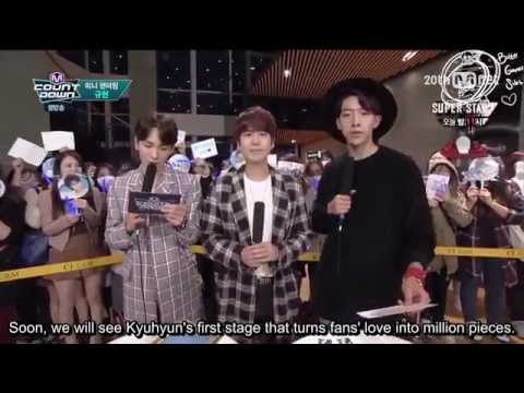 [ENG SUB] 151015 M Countdown Fan Meeting