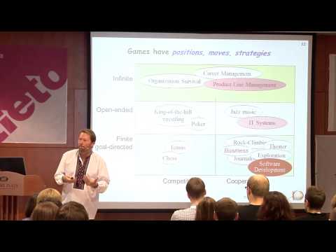Opening keynote - Dr. Alistair Cockburn "Why Agile Works"